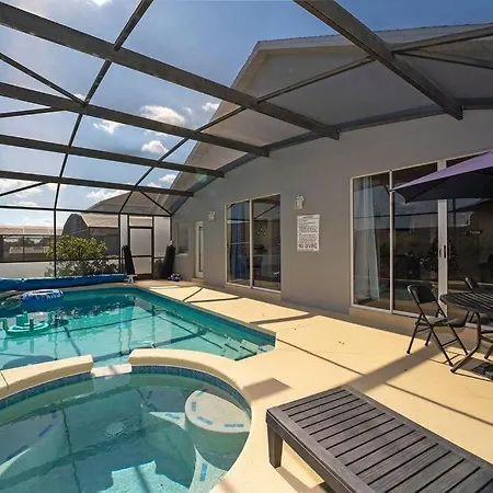 Poolside Orlando Oasis Villa Exterior photo
