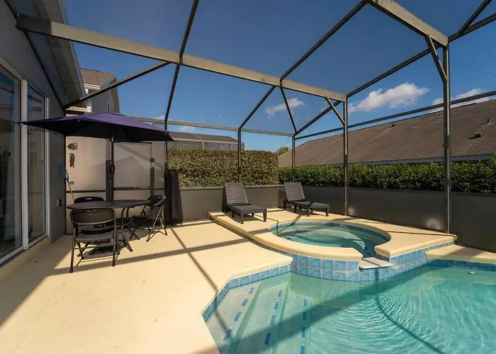 Poolside Orlando Oasis