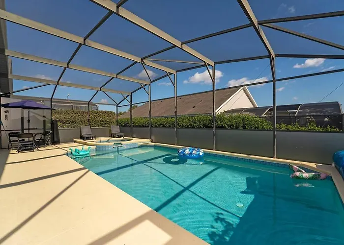 Poolside Orlando Oasis
